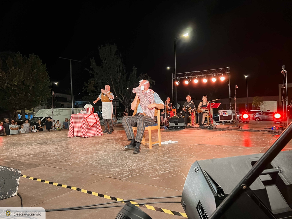 Cabeceiras de Basto ‘dançou’ ao ritmo do Fest In Folk no Campo do Seco