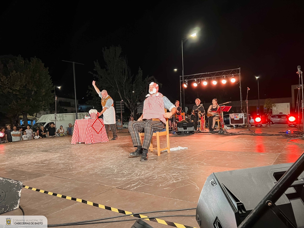 Cabeceiras de Basto ‘dançou’ ao ritmo do Fest In Folk no Campo do Seco