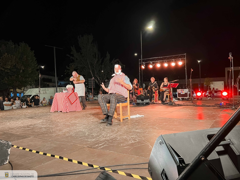 Cabeceiras de Basto ‘dançou’ ao ritmo do Fest In Folk no Campo do Seco
