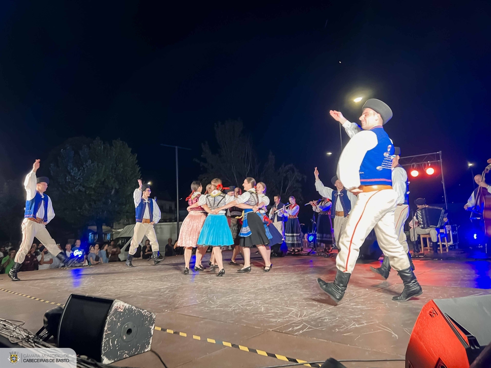Cabeceiras de Basto ‘dançou’ ao ritmo do Fest In Folk no Campo do Seco