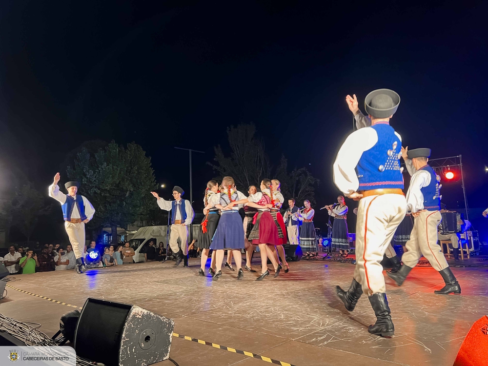 Cabeceiras de Basto ‘dançou’ ao ritmo do Fest In Folk no Campo do Seco