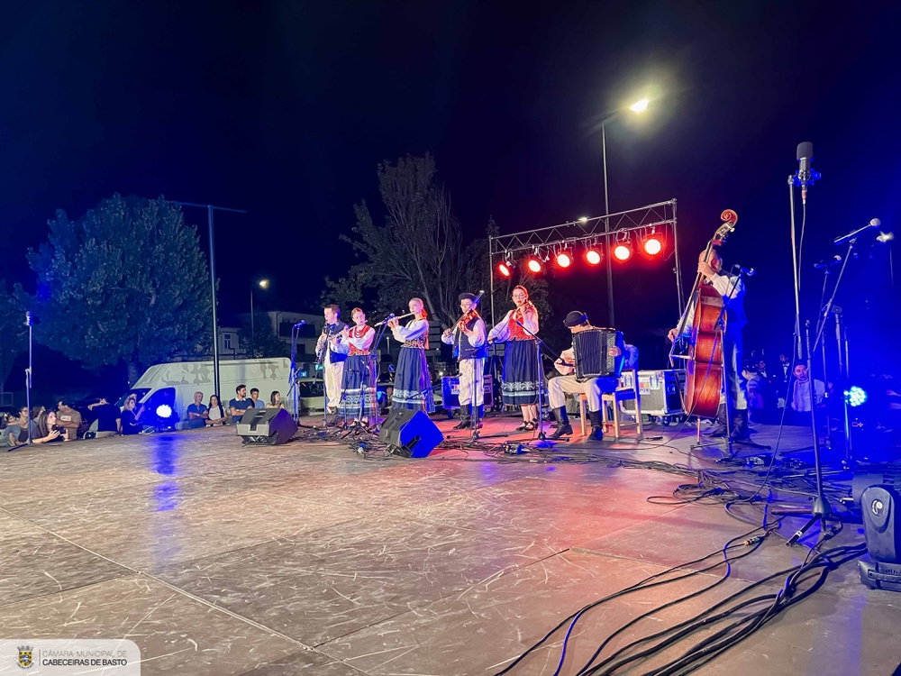 Cabeceiras de Basto ‘dançou’ ao ritmo do Fest In Folk no Campo do Seco
