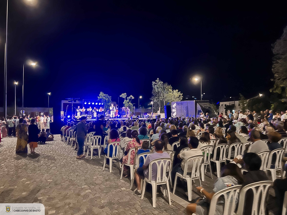 Cabeceiras de Basto ‘dançou’ ao ritmo do Fest In Folk no Campo do Seco