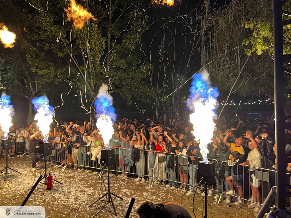 BAST’fest juntou milhares no Parque do Rio