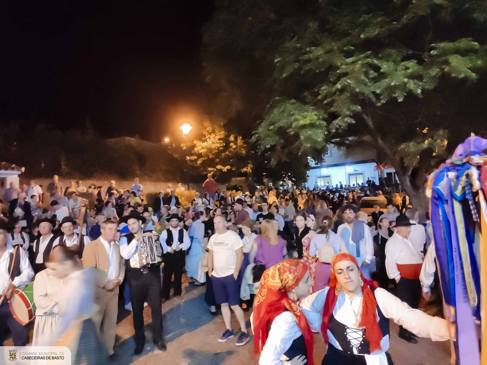 Festival Folclórico de Basto juntou cinco grupos em Cavez