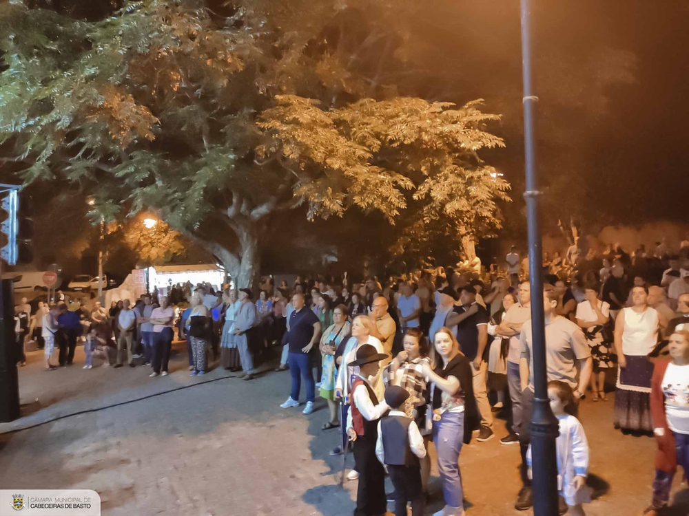 Festival Folclórico de Basto juntou cinco grupos em Cavez