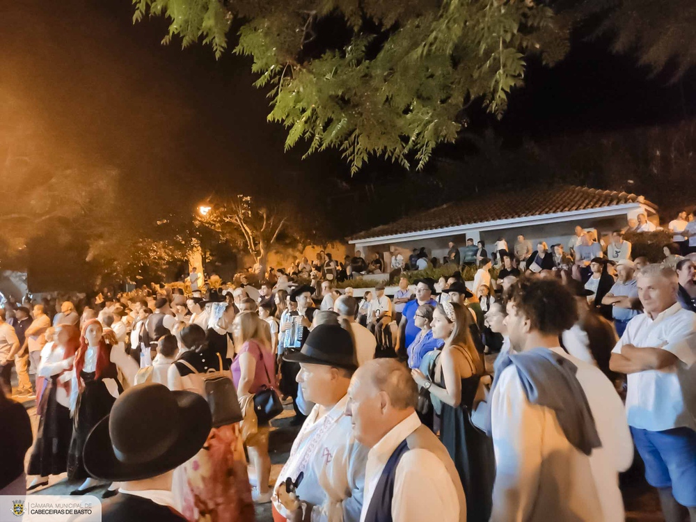 Festival Folclórico de Basto juntou cinco grupos em Cavez