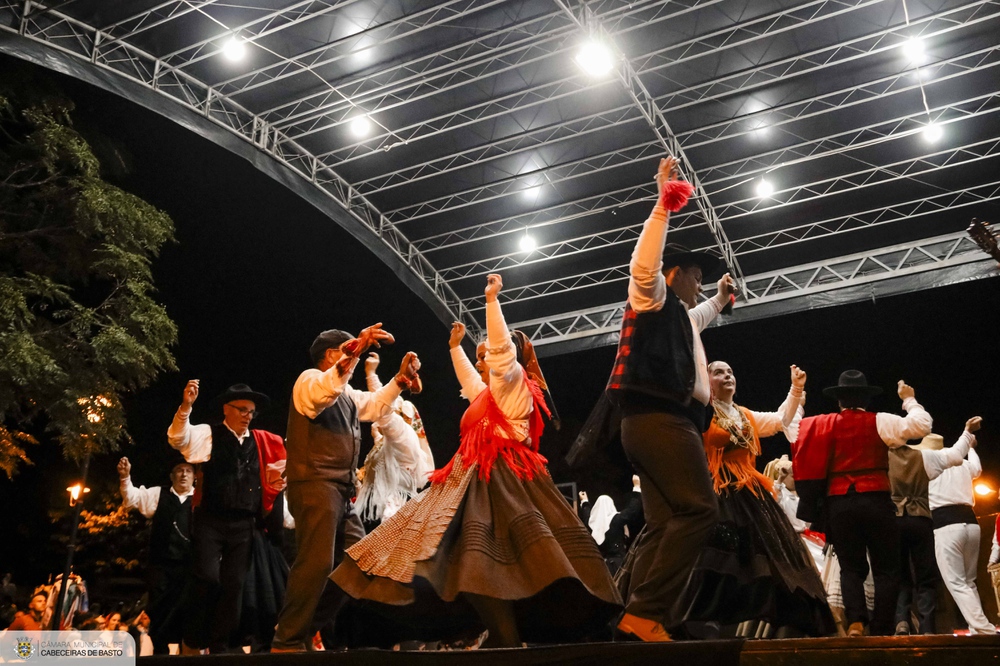 Festival Folclórico de Basto juntou cinco grupos em Cavez