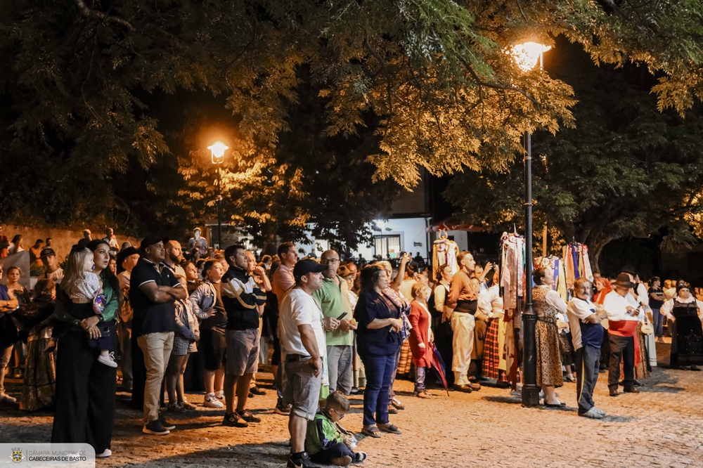 Festival Folclórico de Basto juntou cinco grupos em Cavez