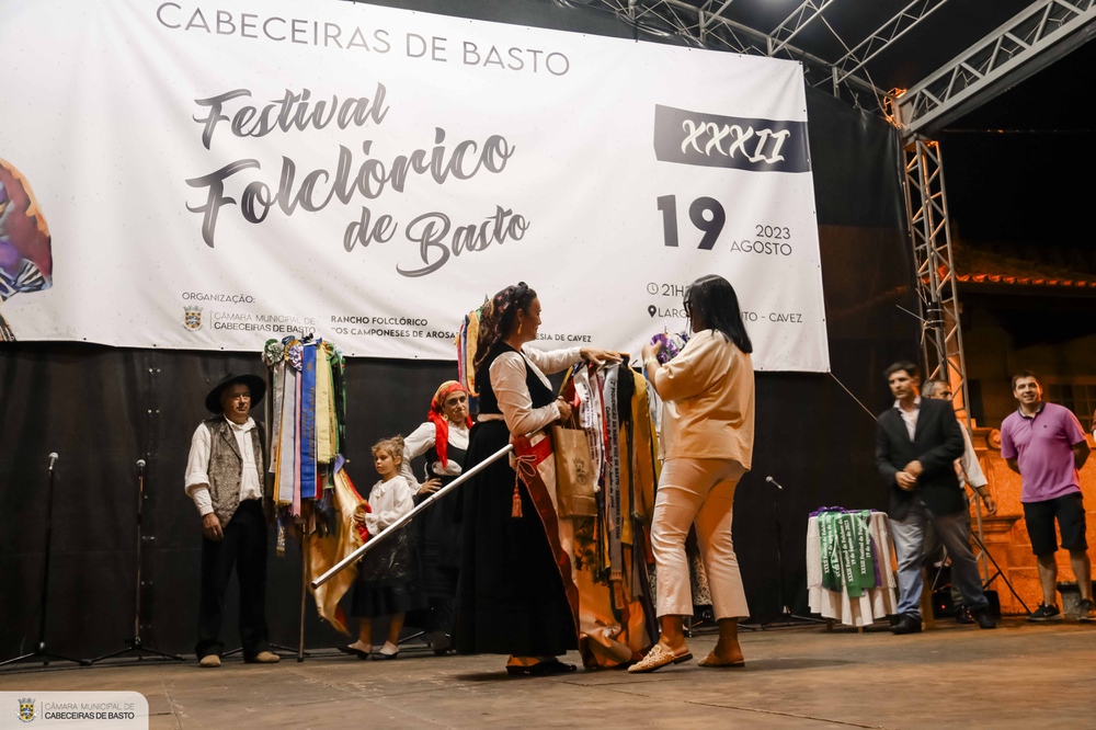 Festival Folclórico de Basto juntou cinco grupos em Cavez