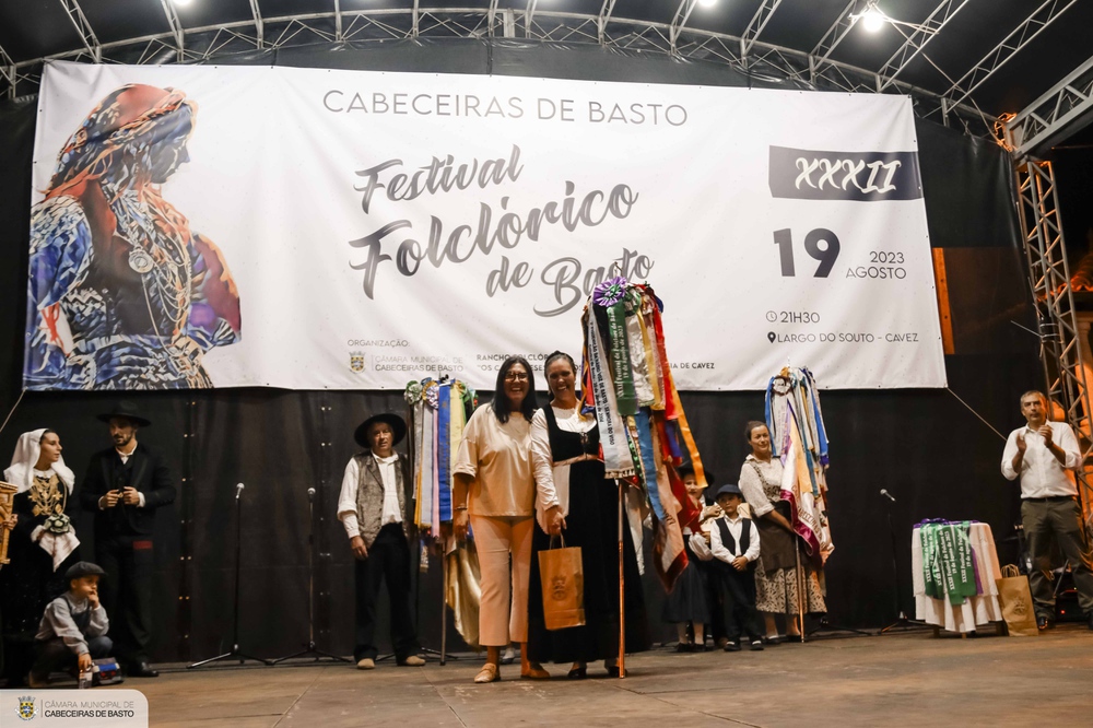 Festival Folclórico de Basto juntou cinco grupos em Cavez