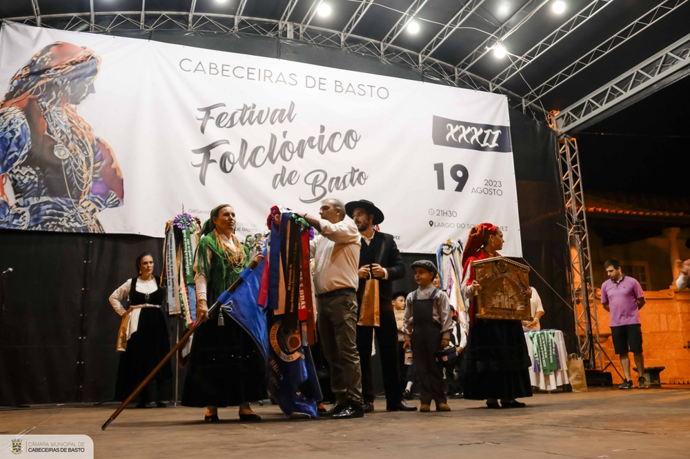 Festival Folclórico de Basto juntou cinco grupos em Cavez