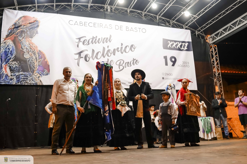 Festival Folclórico de Basto juntou cinco grupos em Cavez