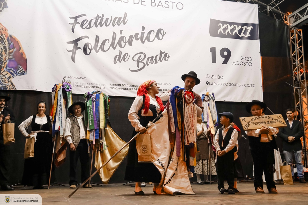 Festival Folclórico de Basto juntou cinco grupos em Cavez