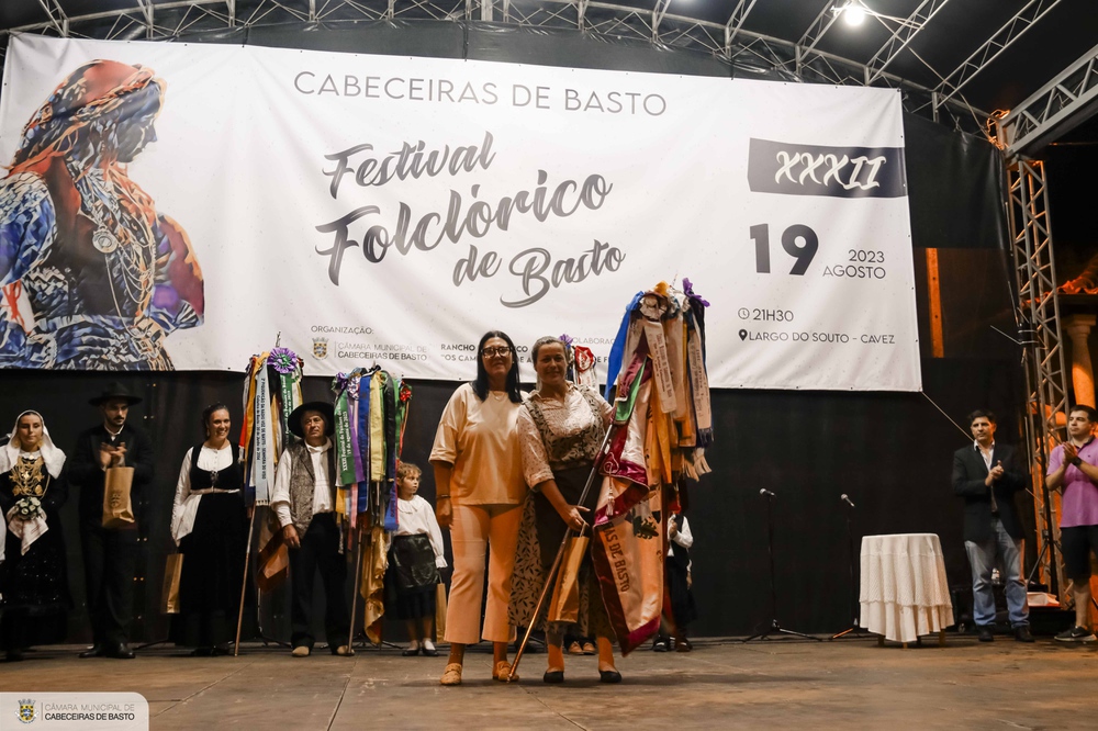Festival Folclórico de Basto juntou cinco grupos em Cavez