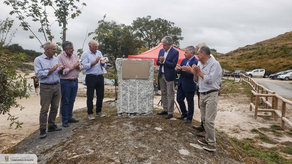 Presidente da Câmara na inauguração da Zona de Lazer de Lapela