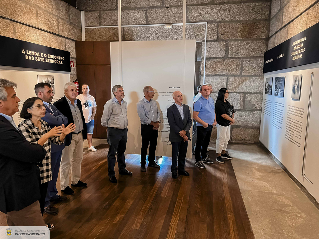 Exposição «Romaria de Nossa Senhora dos Remédios»