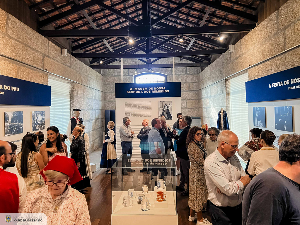 Exposição «Romaria de Nossa Senhora dos Remédios»