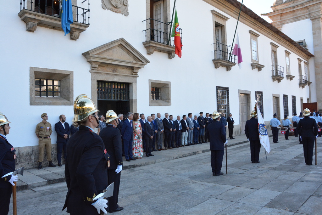 Cerimónia do Dia do Município