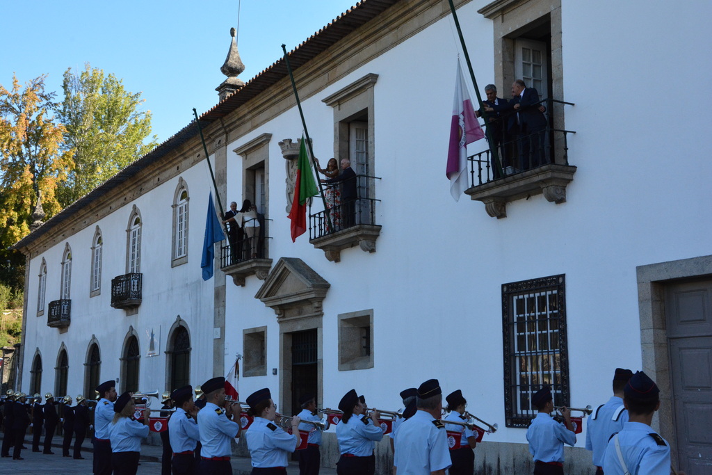 Cerimónia do Dia do Município
