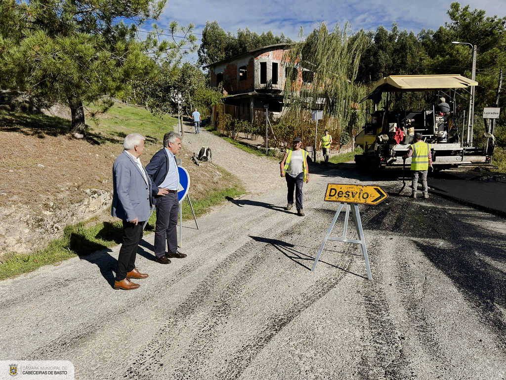 Obras em Riodouro