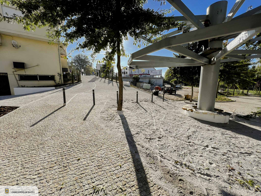 Topo Norte do Parque Urbano