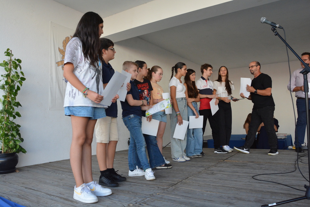 Diplomas de mérito do Agrupamento