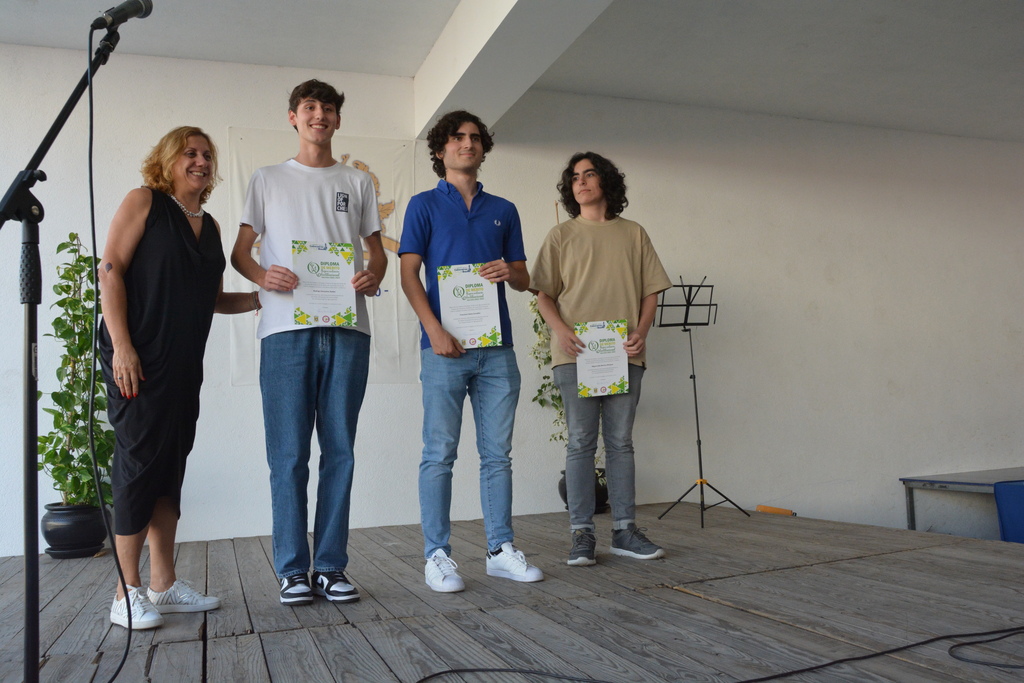Diplomas de mérito do Agrupamento