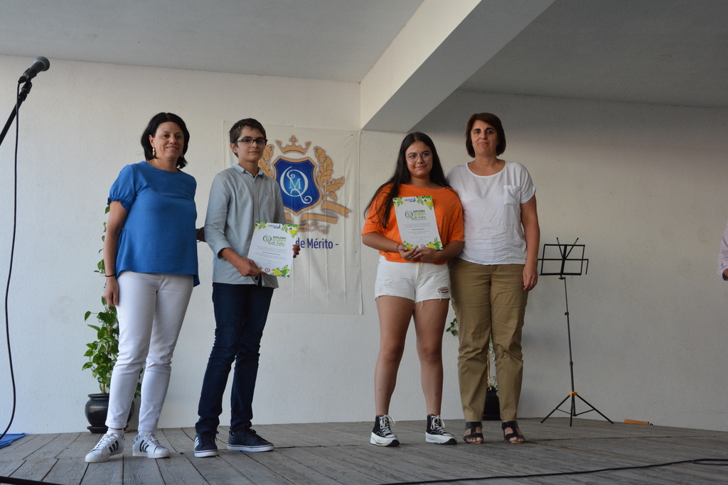 Diplomas de mérito do Agrupamento