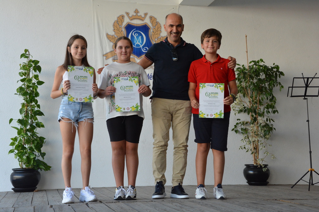 Diplomas de mérito do Agrupamento