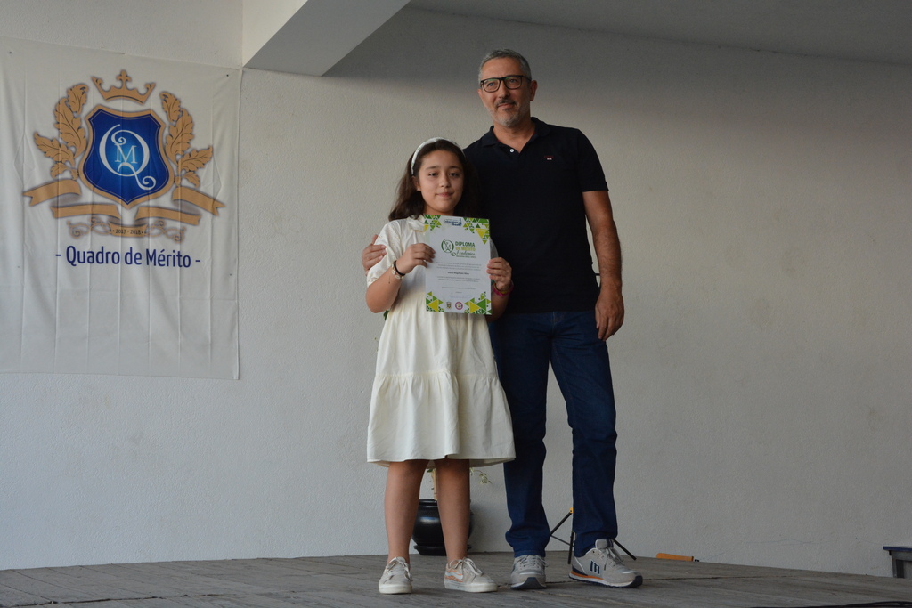 Diplomas de mérito do Agrupamento
