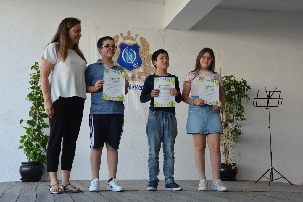 Diplomas de mérito do Agrupamento