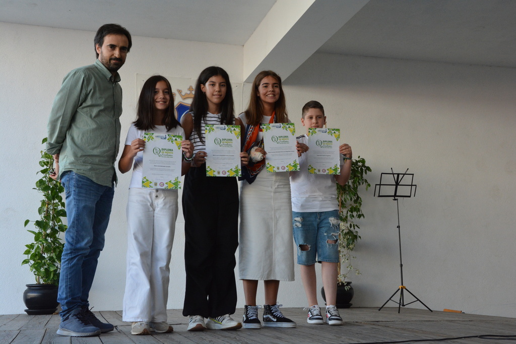 Diplomas de mérito do Agrupamento