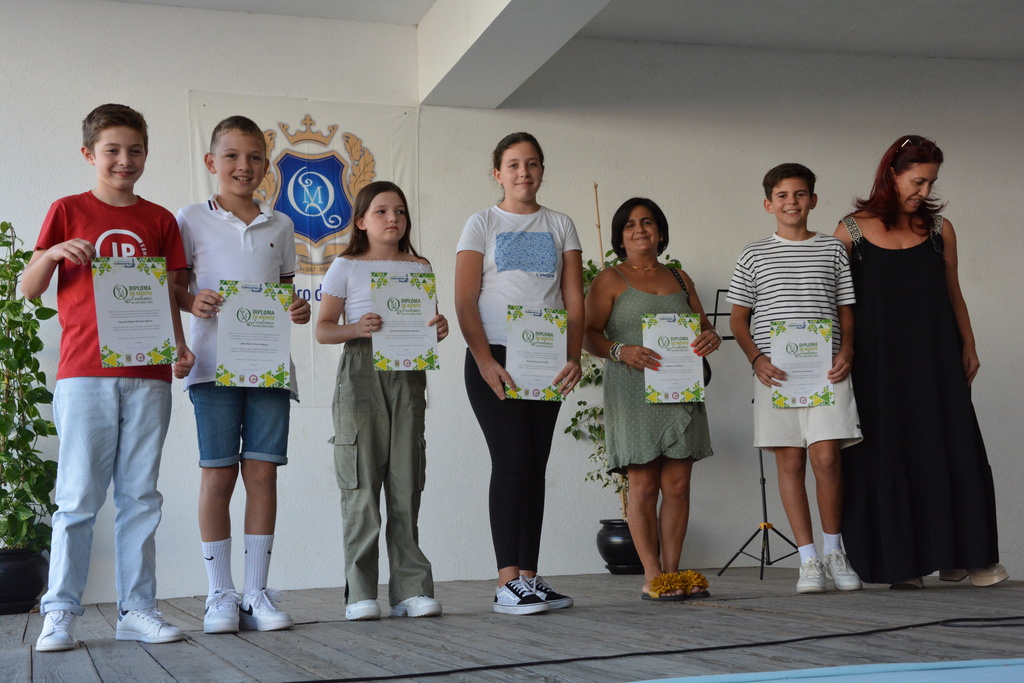 Diplomas de mérito do Agrupamento