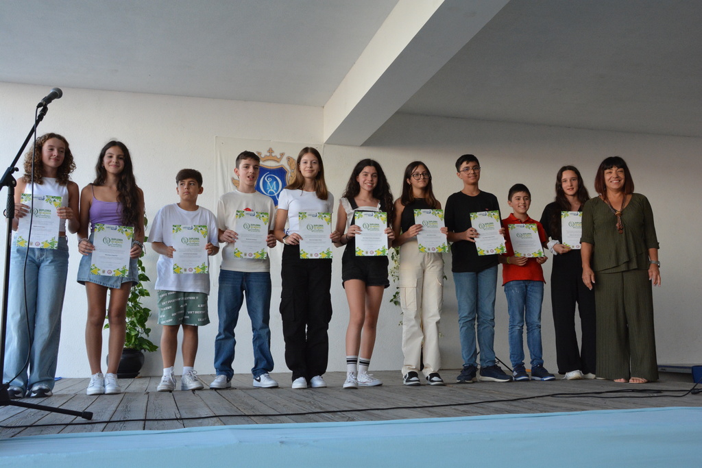 Diplomas de mérito do Agrupamento