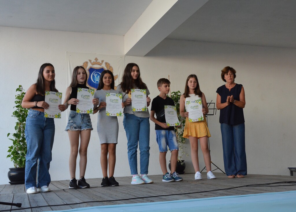 Diplomas de mérito do Agrupamento