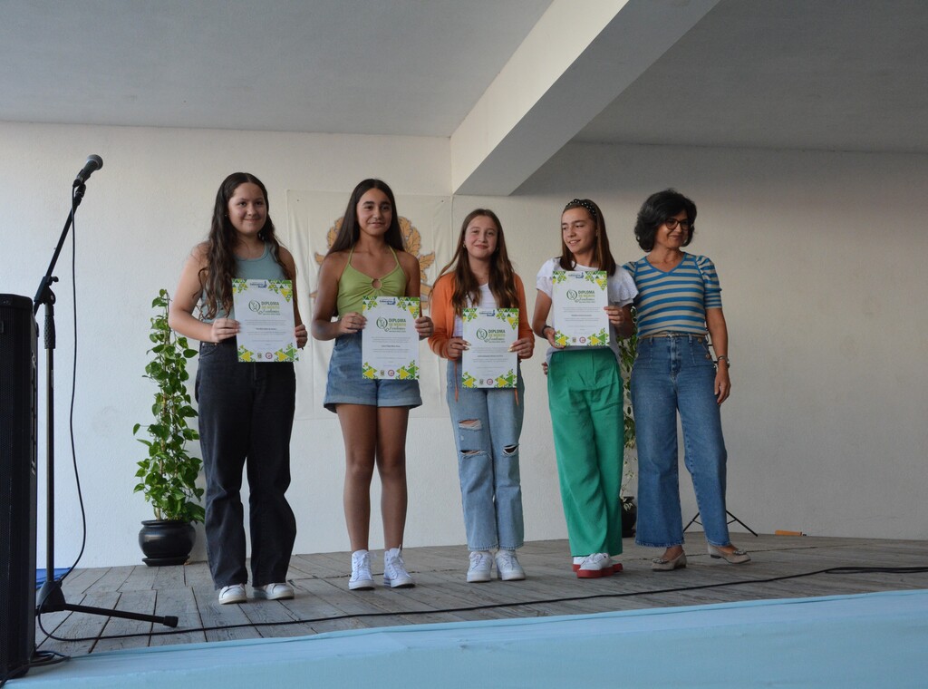 Diplomas de mérito do Agrupamento