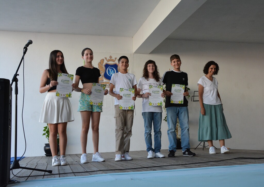Diplomas de mérito do Agrupamento