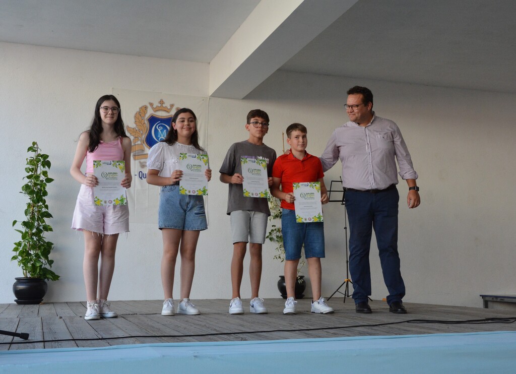Diplomas de mérito do Agrupamento