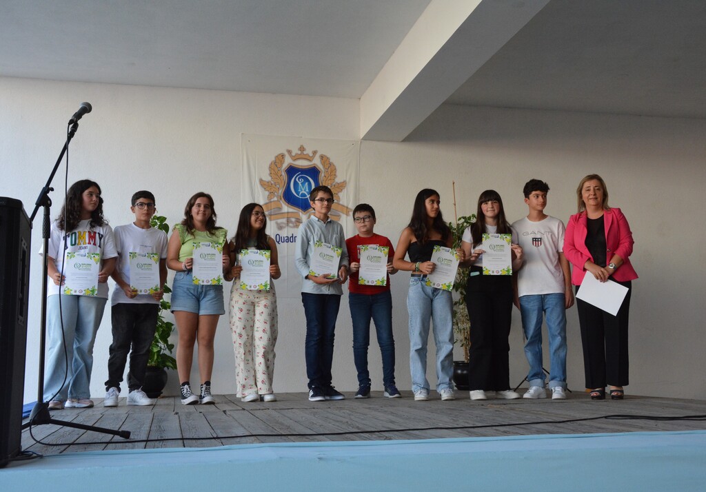 Diplomas de mérito do Agrupamento