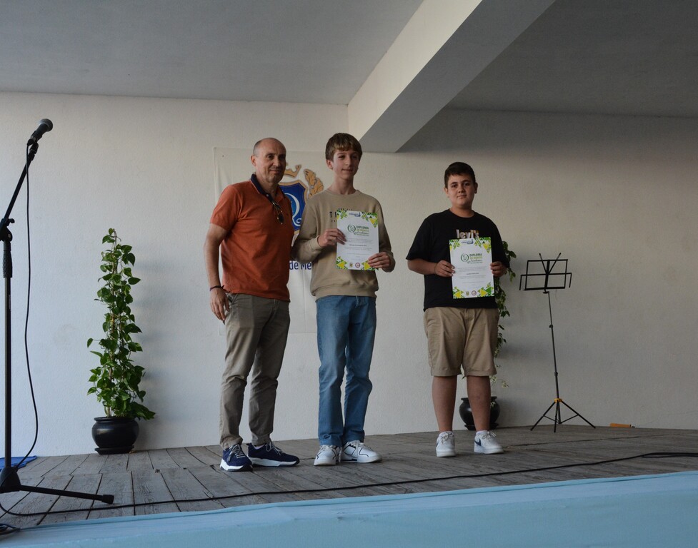 Diplomas de mérito do Agrupamento