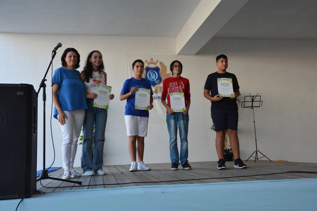 Diplomas de mérito do Agrupamento