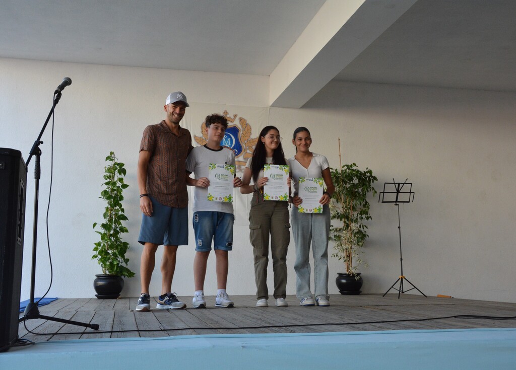 Diplomas de mérito do Agrupamento