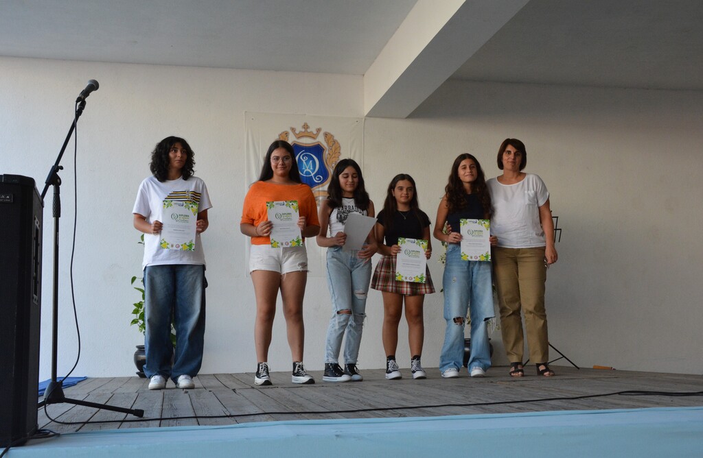 Diplomas de mérito do Agrupamento