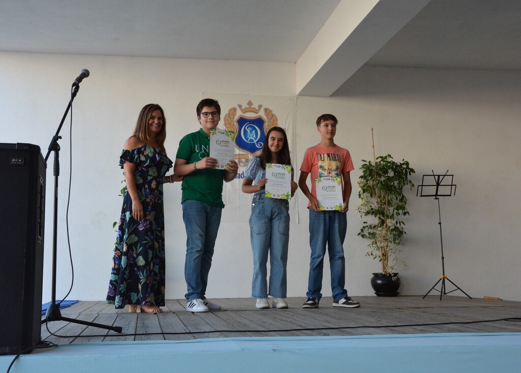 Diplomas de mérito do Agrupamento