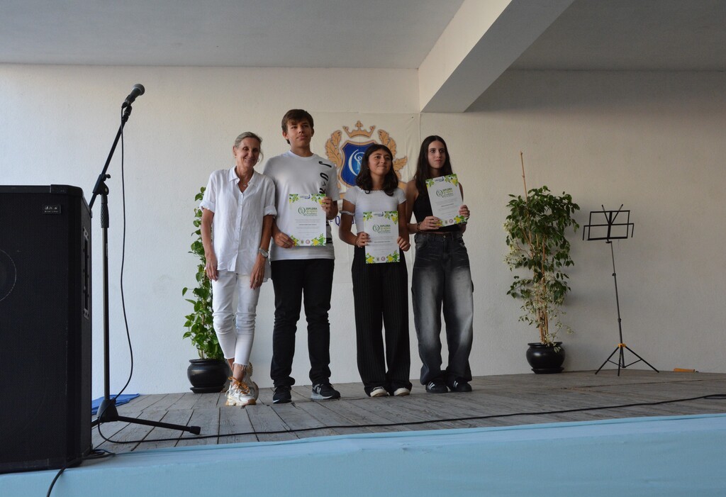 Diplomas de mérito do Agrupamento