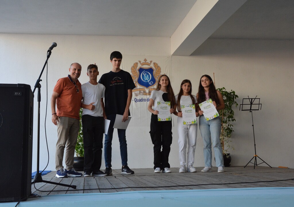 Diplomas de mérito do Agrupamento