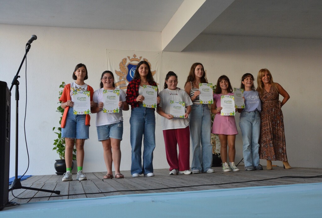 Diplomas de mérito do Agrupamento