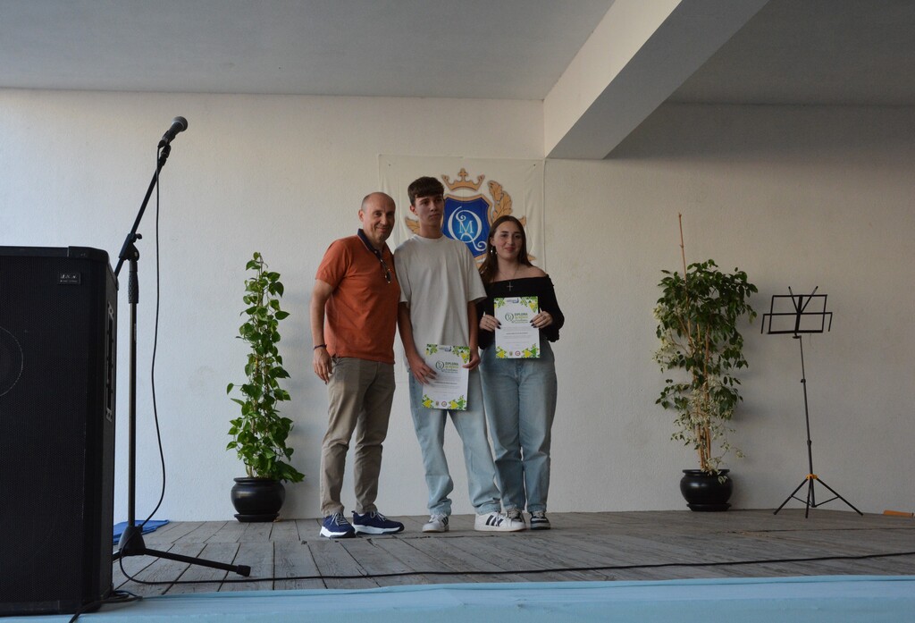 Diplomas de mérito do Agrupamento