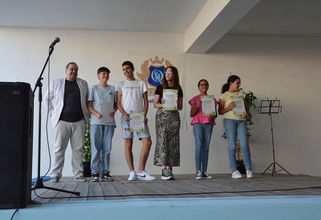 Diplomas de mérito do Agrupamento